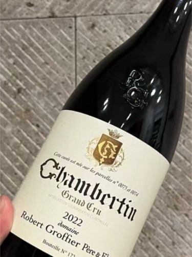 Robert Groffier Chambertin Grand Cru | Vivino English