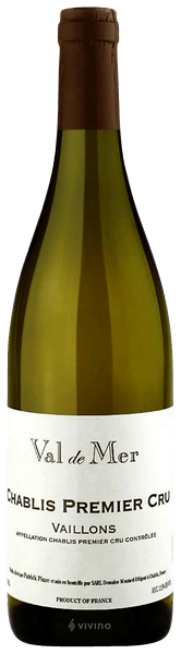 Patrick Piuze Val de Mer Vaillons Chablis 1er Cru