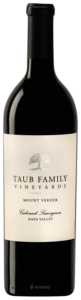 Taub Family Vineyards Mount Veeder Cabernet Sauvignon N.V.