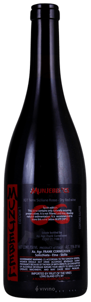 Frank Cornelissen MunJebel CS Rosso