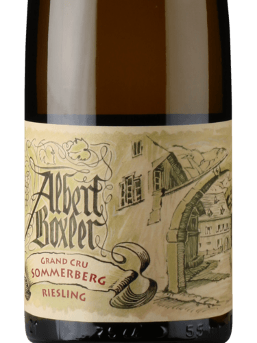 Alsace Grand Cru Sommerberg Riesling - 2017 - Domaine Albert Boxler main image 1