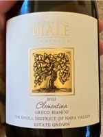 Robert Biale Vineyards Clementina White
