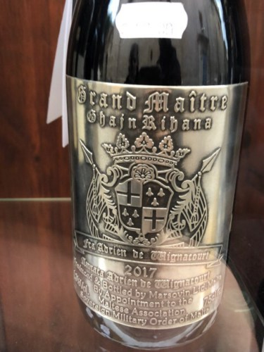 Marsovin Grand Ma tre Wine Info