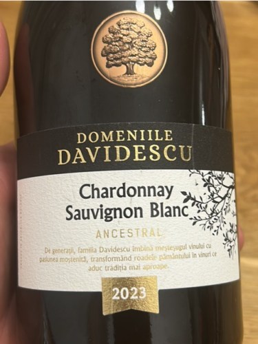 Domeniile Davidescu Ancestral Chardonnay - Sauvignon Blanc | Vivino US