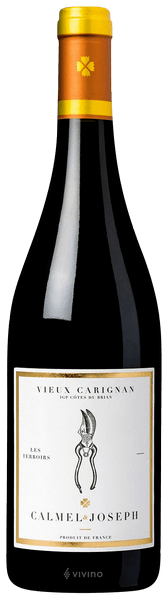Vinho Vinícola Calmel & Joseph Tinto Seco França Terroirs Carignan 2019 750ml
