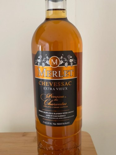 D.Merlet et Fils Chevessac Pineau des Charentes | Vivino US