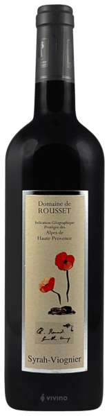 Château de Rousset Syrah - Viognier
