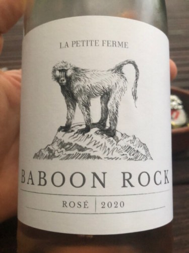 La Petite Ferme Baboon Rock Ros Vivino