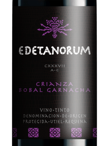 Puente Maritimo Edetanorum Crianza Bobal - Garnacha Utiel-Requena ...