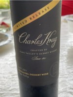 Charles Krug Lot XXI Zinfandel Dessert