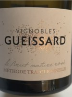 Gueissard Le Brut Nature Rosé