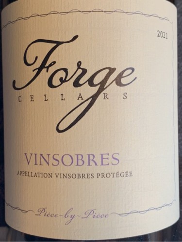 Forge Cellars Vinsobres | Vivino English