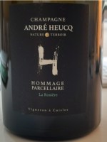 Heucq Pere & Fils Hommage Parcellaire La Rosiére Champagne