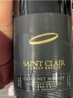 Saint Clair Family Estate Gimblett Gravels Cabernet - Merlot