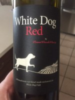 Penns Woods White Dog Red