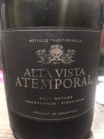 Alta Vista Atemporal Chardonnay - Pinot Noir Brut Nature