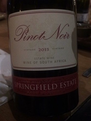 2015 Springfield Estate Thunderchild | Vivino