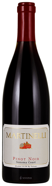 Martinelli Sonoma Coast Pinot Noir