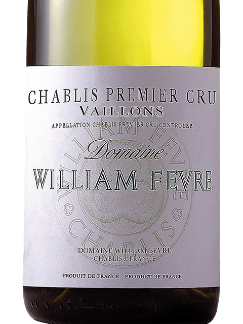 Chablis, Vaillons, 1er Cru, Domaine William Fevre