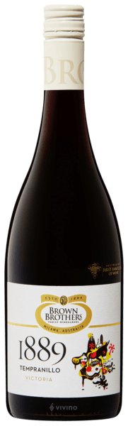 Brown Brothers 18 Eighty Nine Tempranillo