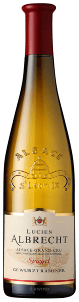 Lucien Albrecht Gewürztraminer Alsace Grand Cru 'Spiegel'