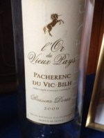 Plaimont Raisins Dores l'Or du Vieux Pays Pacherenc du Vic-Bilh