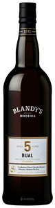 Blandy's 5 Year Old Bual Madeira (Medium Rich) N.V.