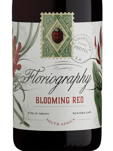 Floriography Blooming Red