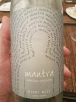 Secreto Patagónico Mantra Whole Bunch Pinot Noir