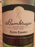Cleto Chiarli Lambrusco dell'Emilia Bianco