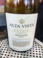 Alta Vista Estate Pinot Noir (Premium)
