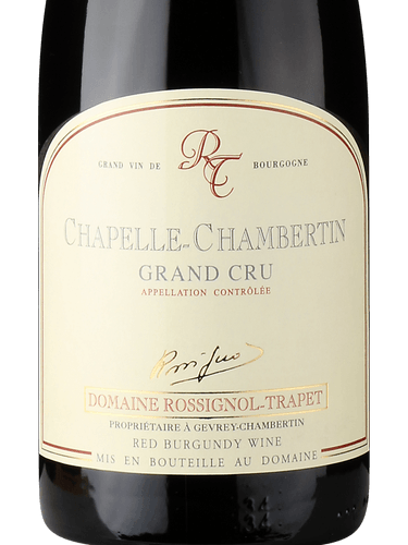 ブルゴーニュCHAPELLE-CHAMBERTIN GRAND CRU Chapelle-Chambertin Grand Cru - Selection from Grands Bourgognes