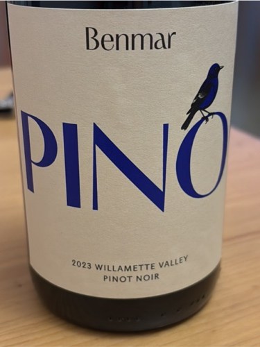 Benmar Pino Pinot Noir | Vivino English