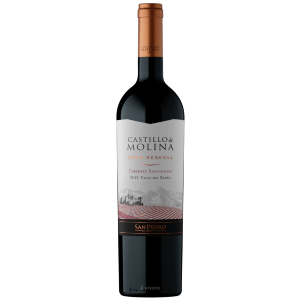 カルメネール種　CASTILLO MOLINA GRAN RESERVA San Pedro Castillo de Molina Gran Reserva Cabernet Sauvignon