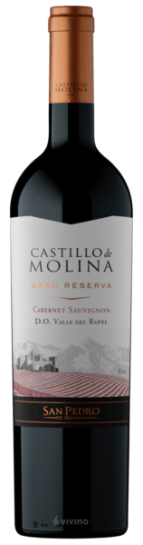 San Pedro Castillo de Molina Gran Reserva Cabernet Sauvignon