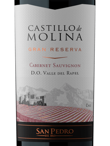 San Pedro Castillo de Molina Gran Reserva Cabernet Sauvignon