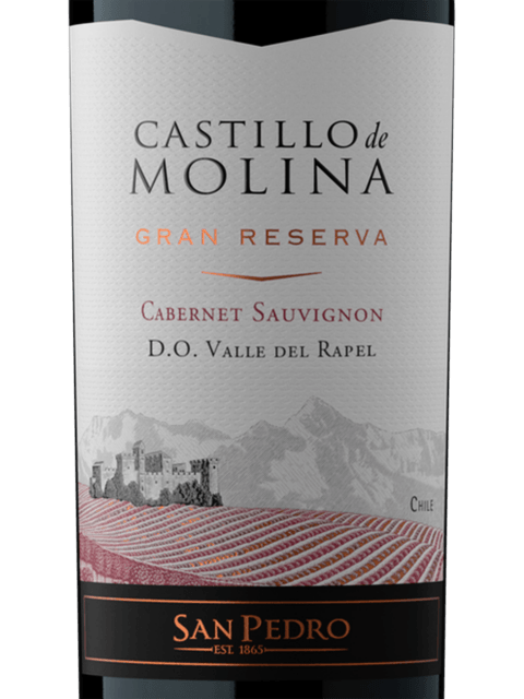 Castillo de Molina Gran Reserva Cabernet Sauvignon