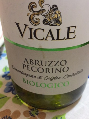 Vicale Abruzzo Pecorino Biologico | Vivino Canada