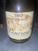 Domaine François et Julien Pinon Vendanges Tardives Vouvray