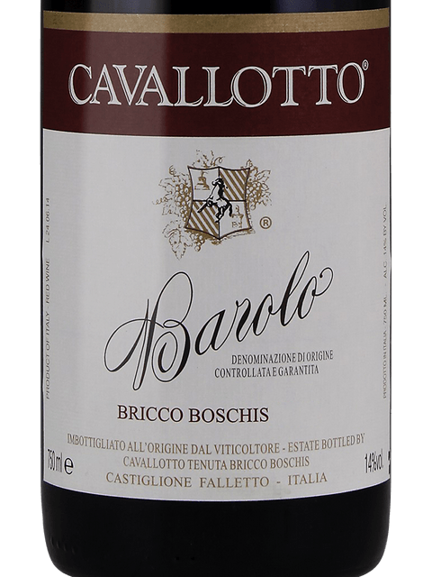 Cavallotto Barolo Bricco Boschis | Vivino English