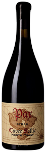 Pax Cuvée Keltie Syrah N.V.