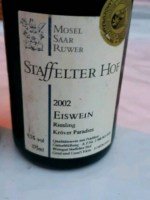 Staffelter Hof Kröver Paradies Riesling Eiswein