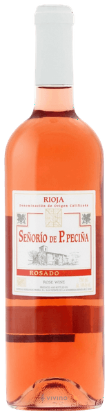 Hermanos Peciña Señorio de P. Peciña Cosecha Rosado
