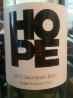 Hope Estate Sauvignon Blanc
