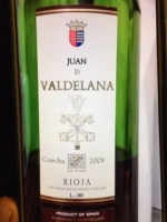 Bodegas Valdelana Judan de Valdelana Cosecha