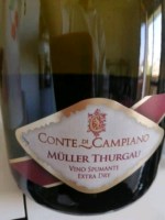 Conte di Campiano Müller Thurgau Spumante Extra Dry