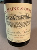 Domaine Saint Guéry Coteaux du Tricastin