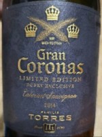 Familia Torres Gran Coronas Limited Edition Cabernet Sauvignon