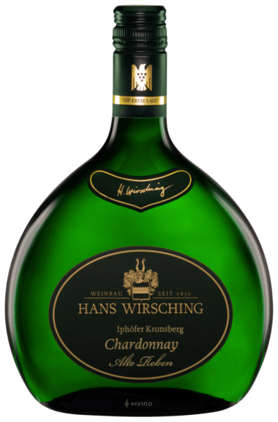Hans Wirsching Iphöfer Kronsberg Chardonnay Alte Reben