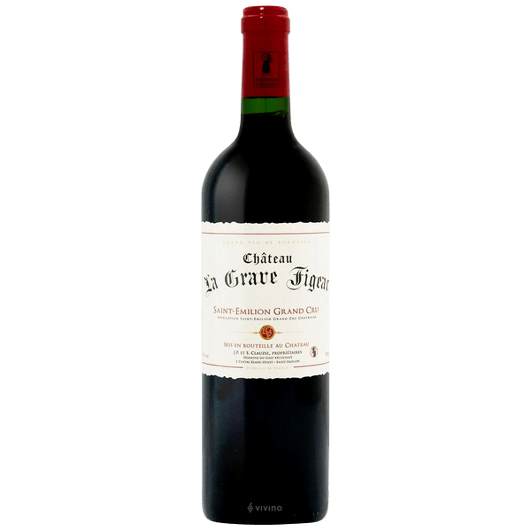 Château La Grave Figeac Saint-Émilion Grand Cru | Vivino English